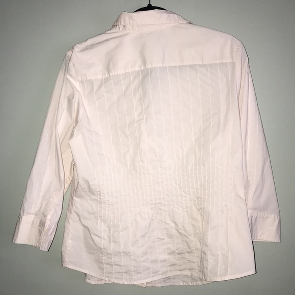 Alfani Light Pink Button Down Shirt Size 16 - Picture 2 of 5